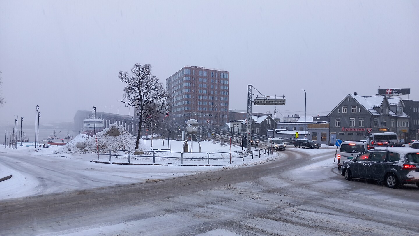 Ochtendspits Tromsø