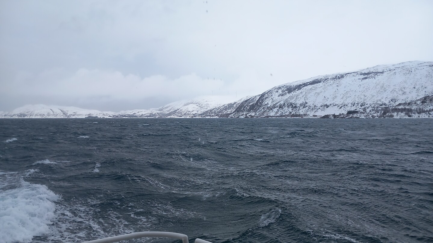 Op weg naar Sommarøy
