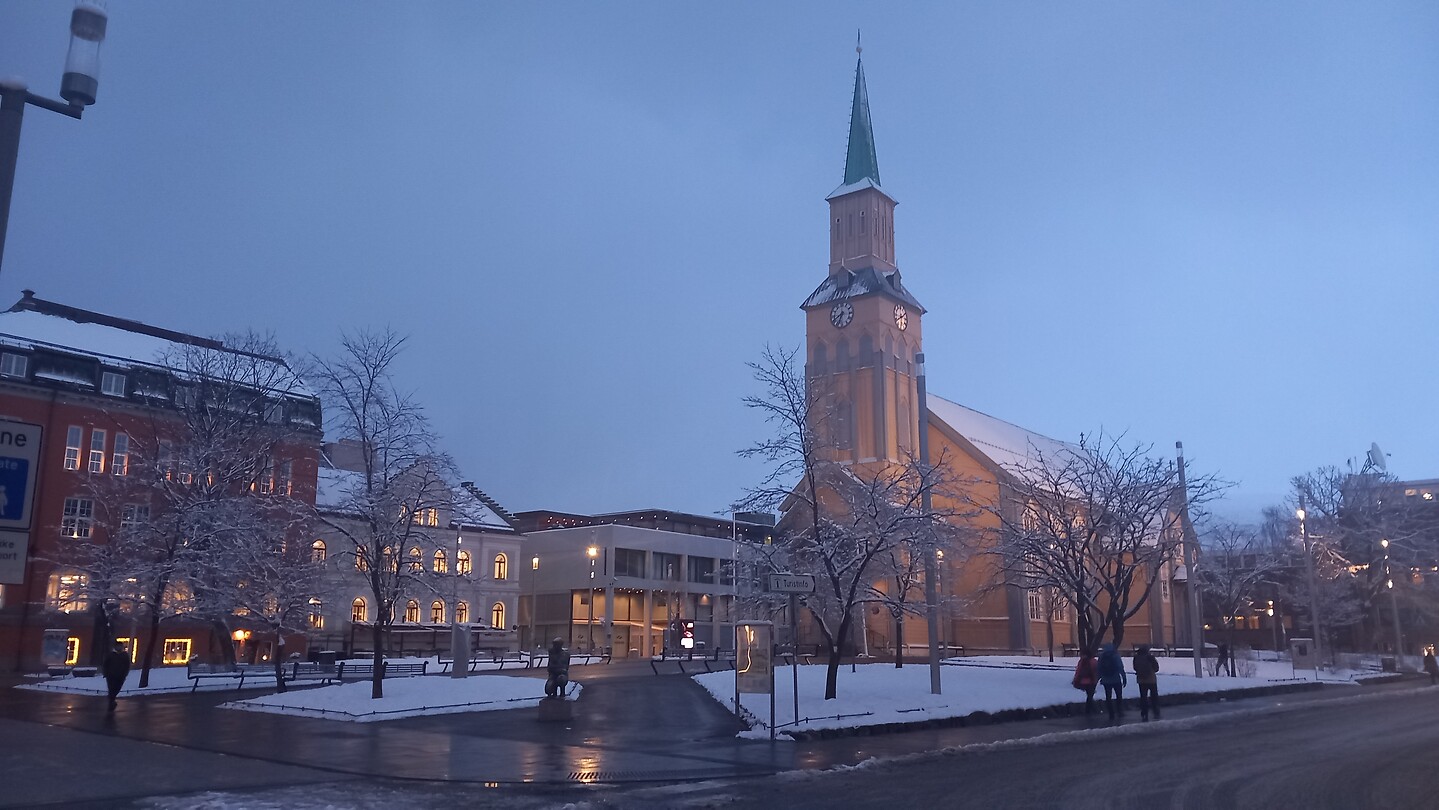 Kathedraal Tromsø