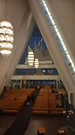 Interieur IJszeekathedraal