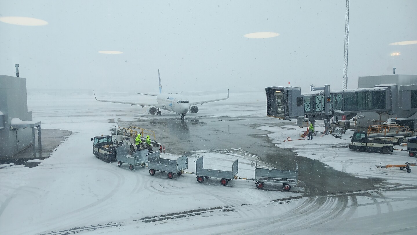 Luchthaven Tromsø