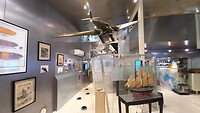 Interieur van het museum
