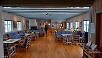 Interieur kerkje Longyearbyen