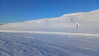 Onderweg naar de Tempelfjord