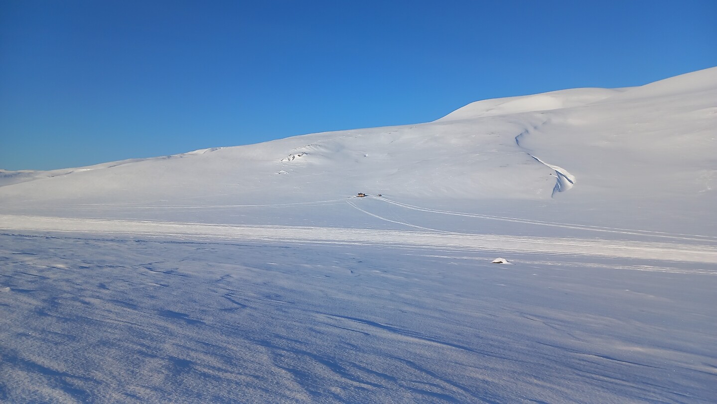 Onderweg naar de Tempelfjord