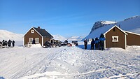 Barakken bij de Tempelfjord