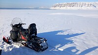 'Mijn sneeuwscooter'