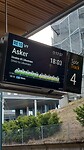 Wachten op de trein