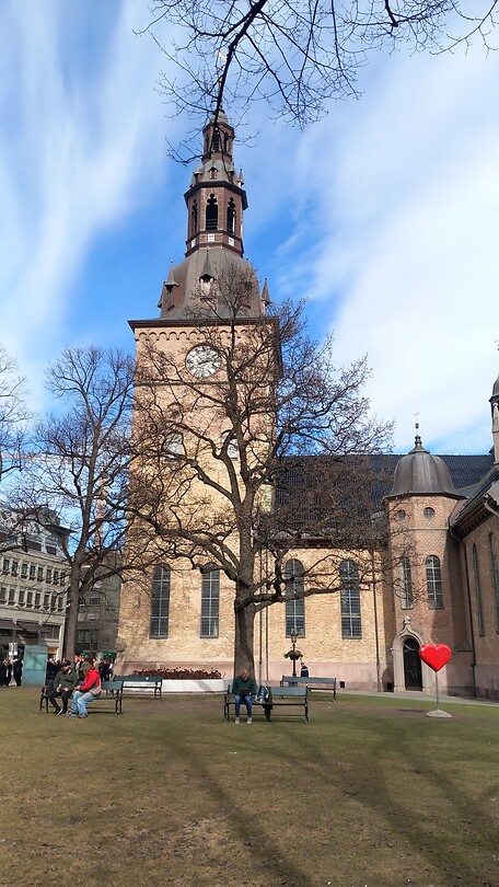 Oslo kathedraal