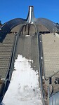 De enorme skischans