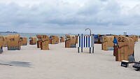 Strand bij Laboe.
