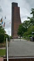 Het marinemonument in Laboe.
