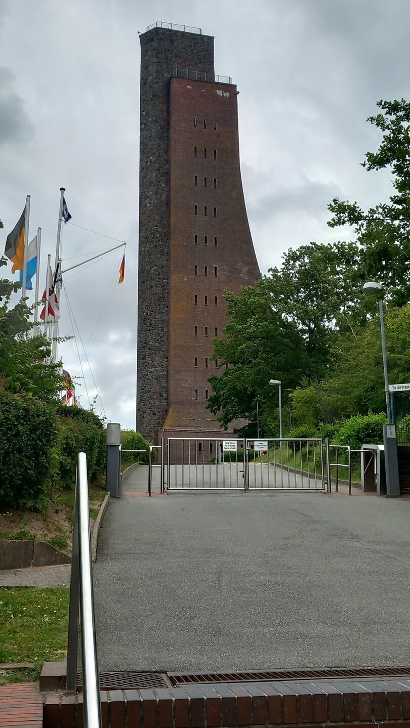 Het marinemonument in Laboe.