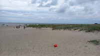 Strand bij Laboe