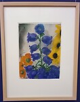 Bloemstilleven, aquarel