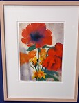 Bloemstilleven, aquarel