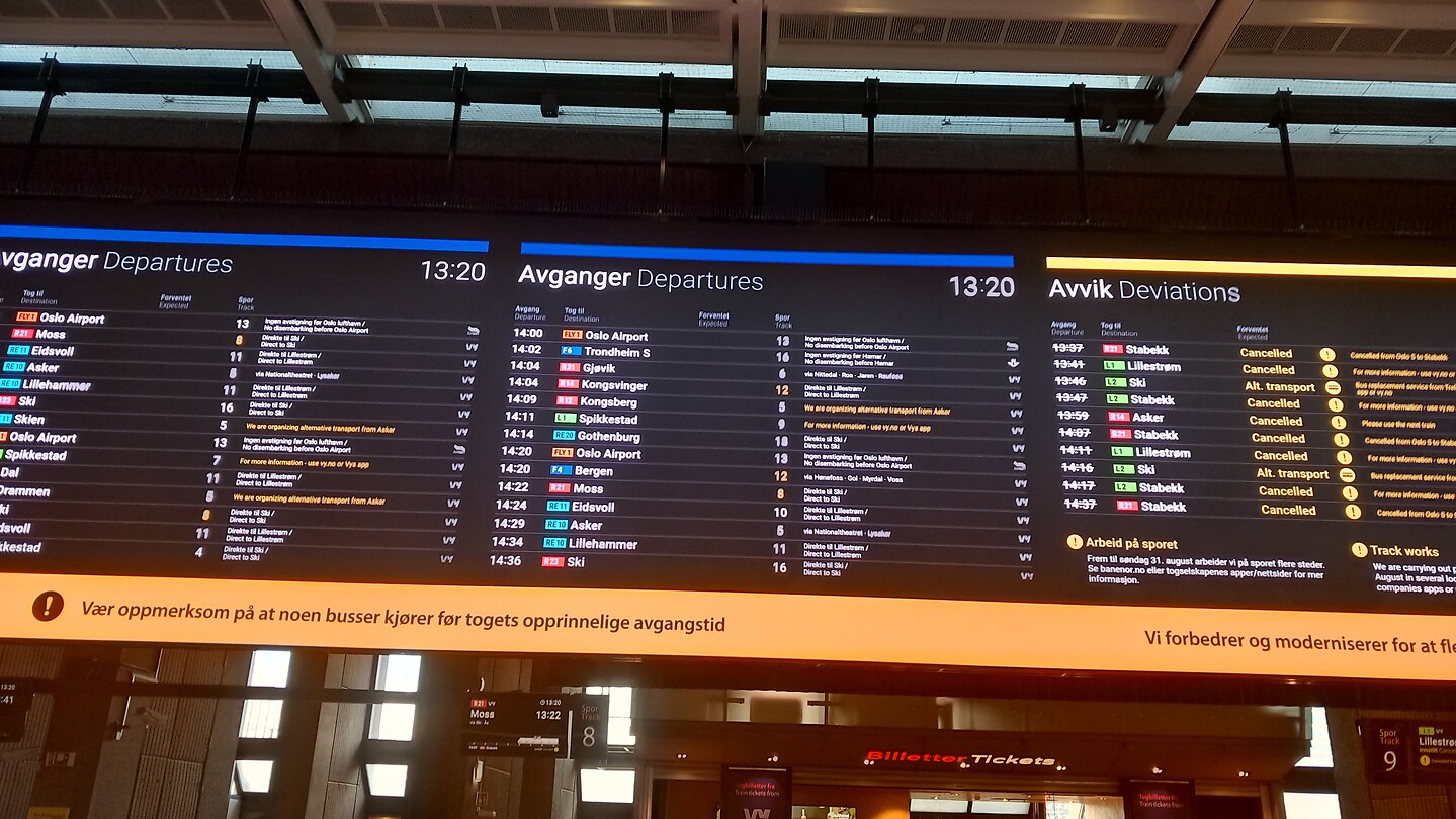 14:02 Trondheim