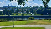 Langs de Nidelva rivier