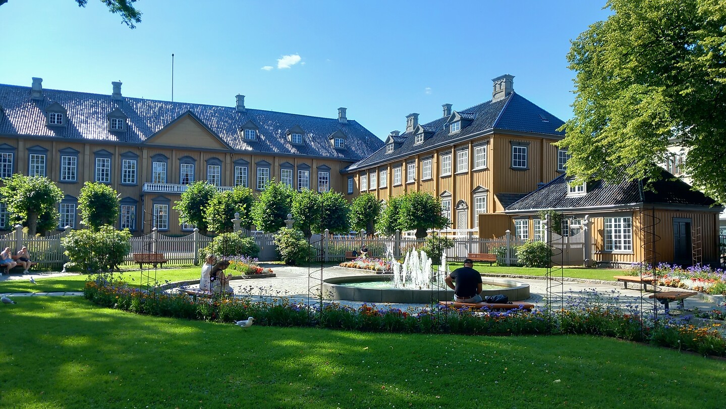 Tuin aan de Dronningen Gate
