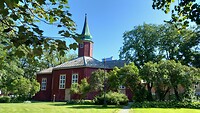 Kerk nabij Skansen