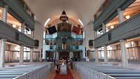 Interieur kerk Røros