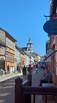 Hoofdstraat in Røros