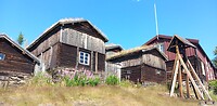Huisjes in Røros