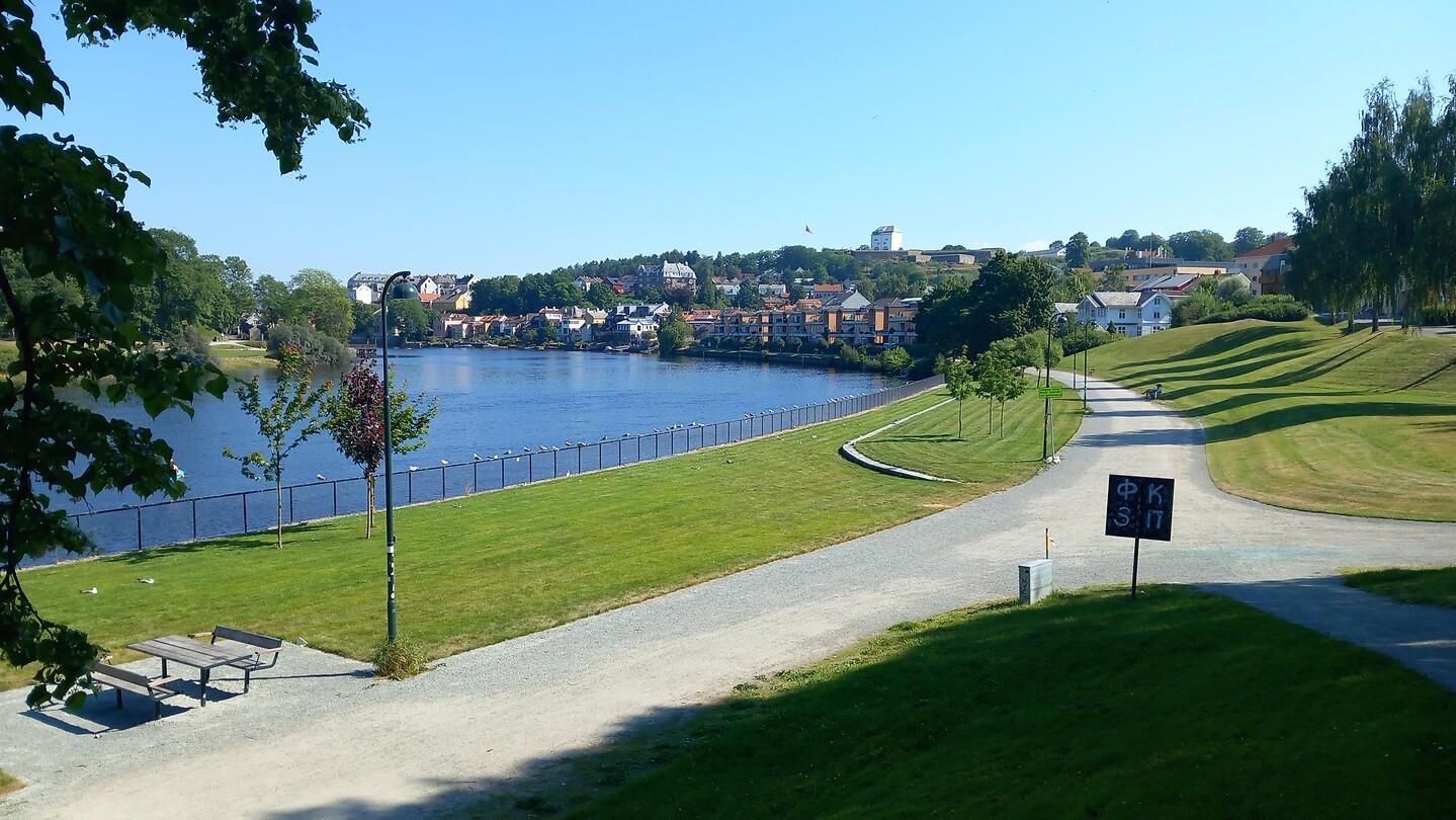 Langs de Nidelva