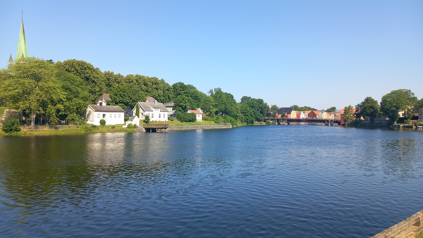 Langs de Nidelva