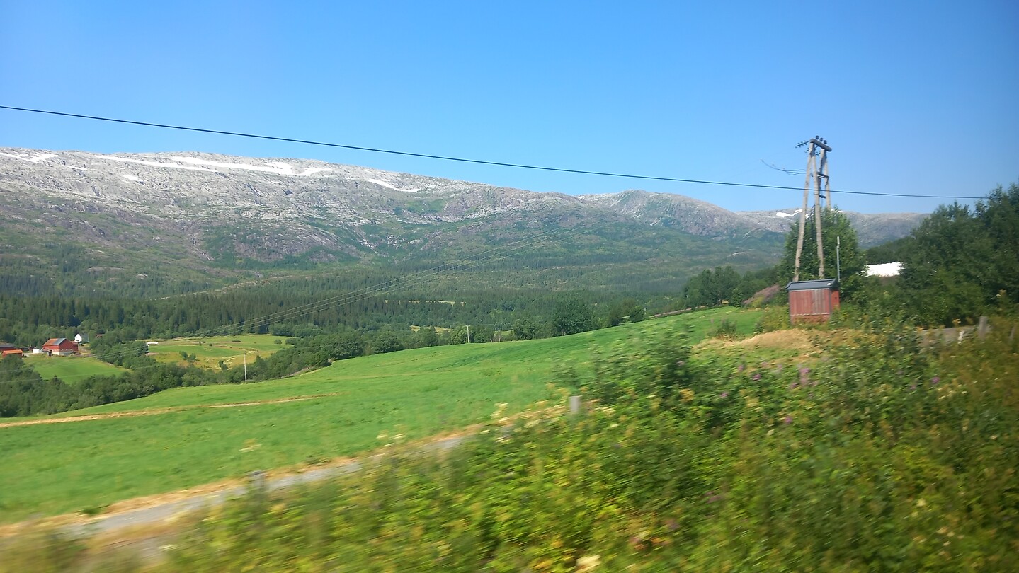 Onderweg naar Bodø