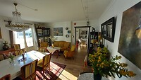 Salon in hotel Opsahl Gjestegaard