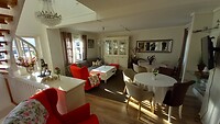 Salon in hotel Opsahl Gjestegaard