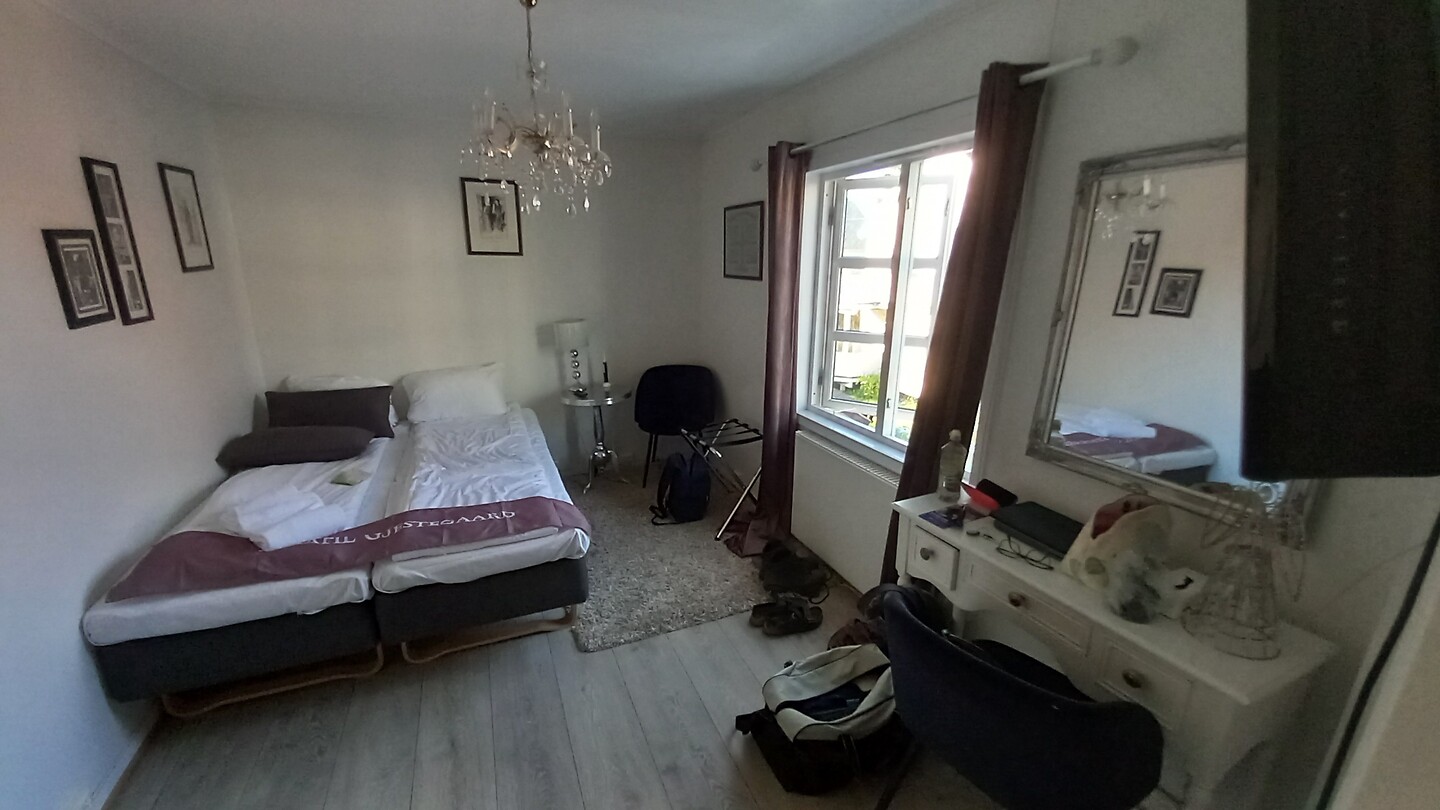 Mijn hotelkamer