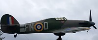 Een Hawker Hurricane
