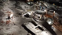 Restanten van een Junkers 88