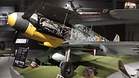 Een Messerschmitt Bf 109