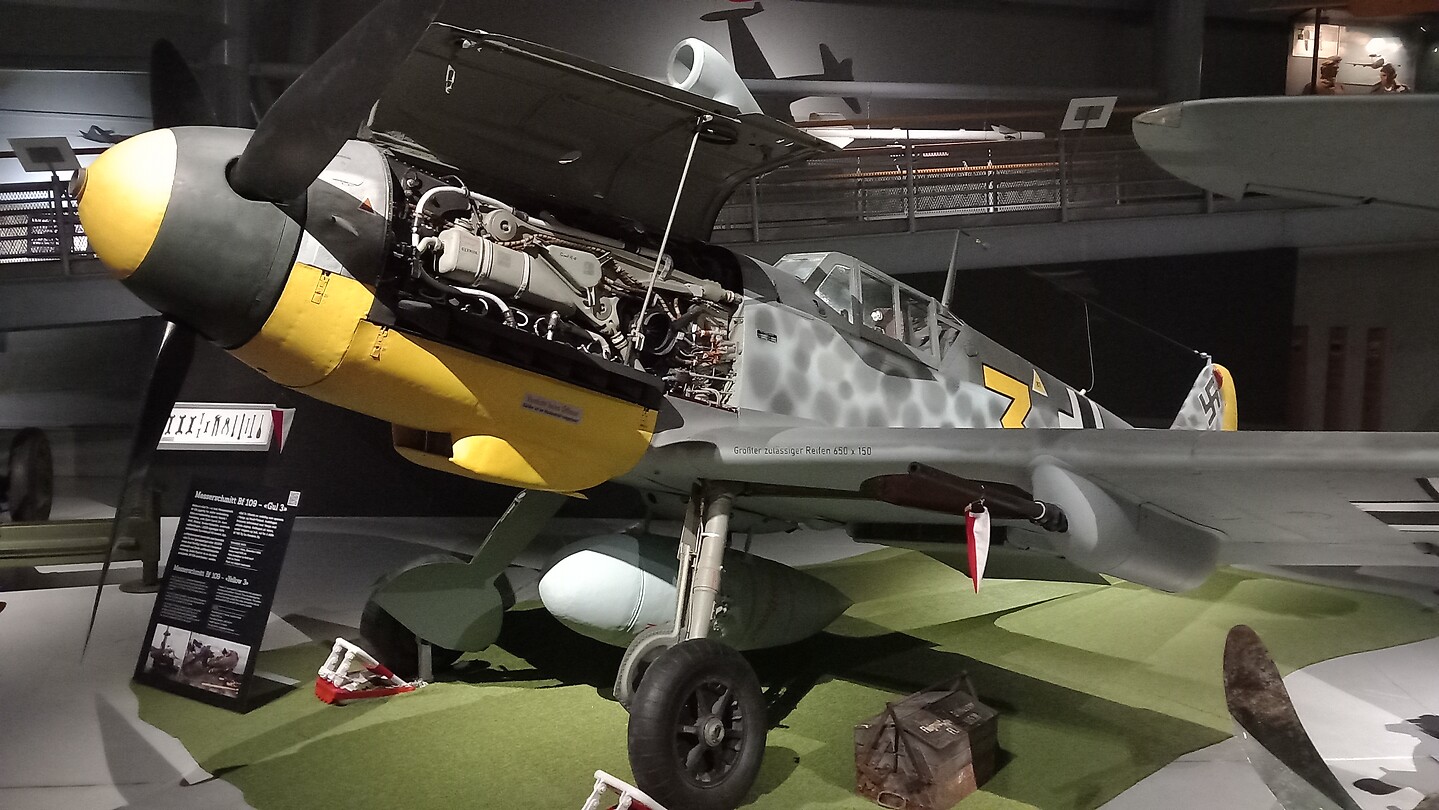 Een Messerschmitt Bf 109