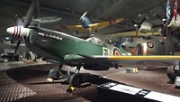 Een Spitfire