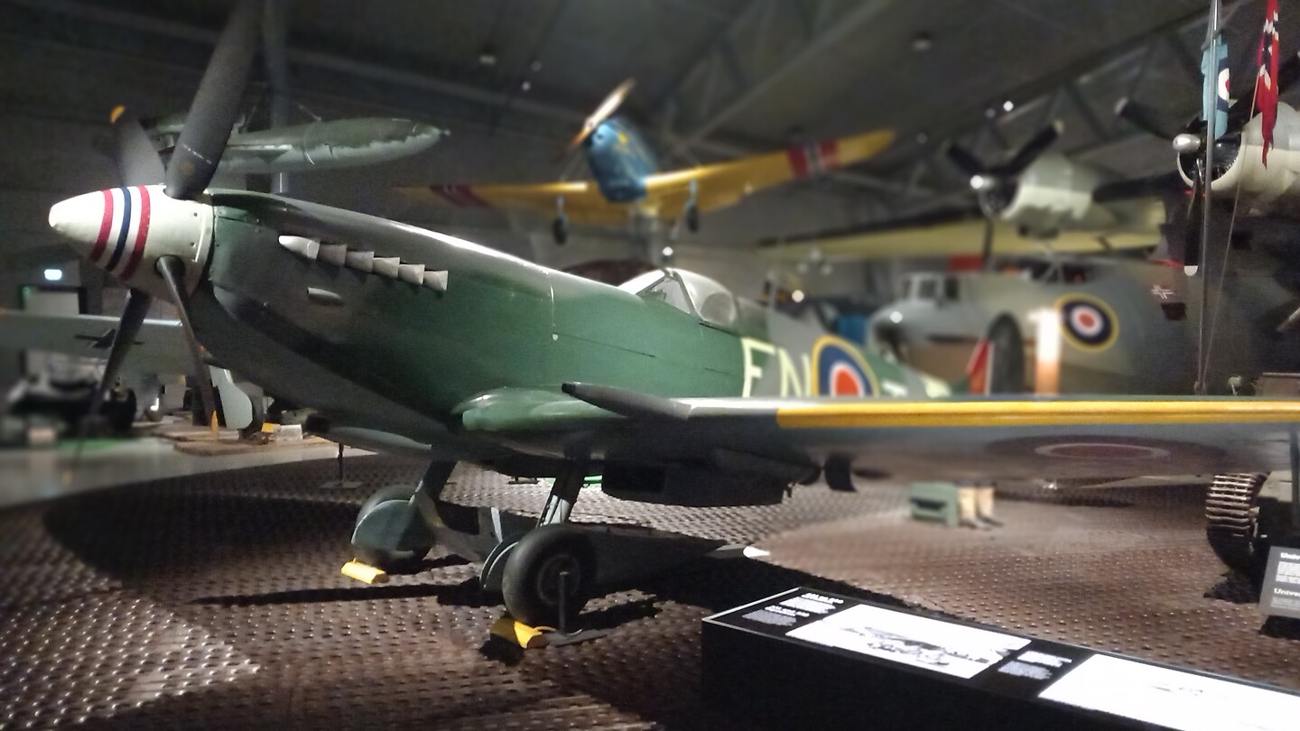 Een Spitfire
