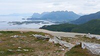 Uitzicht vanaf de Keiservarden