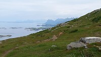 Uitzicht vanaf de Keiservarden