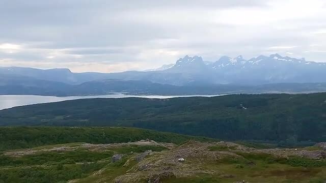Uitzicht vanaf de Keiservarden