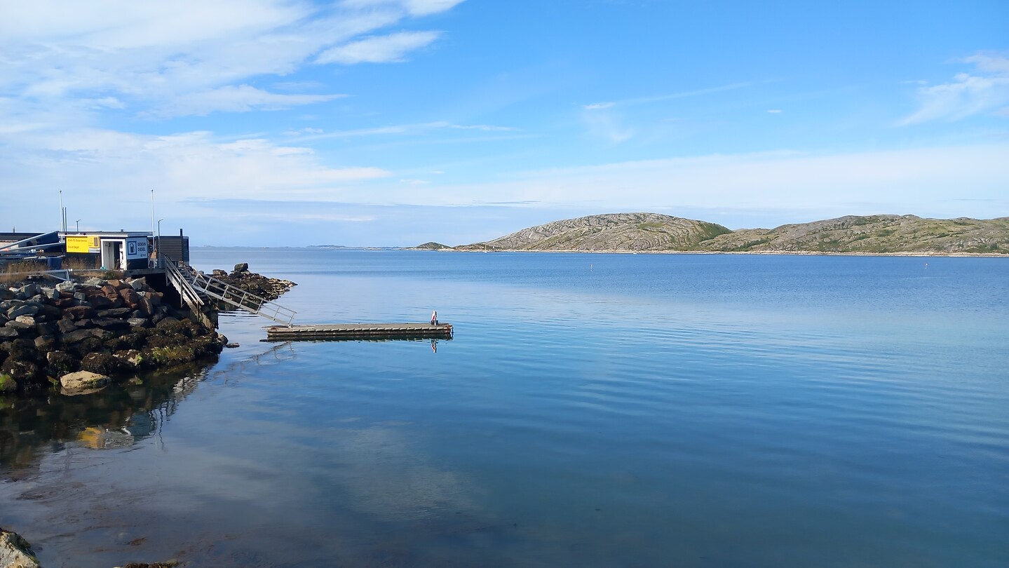 Haveningang Bodø