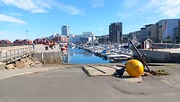 Haven en centrum Bodø