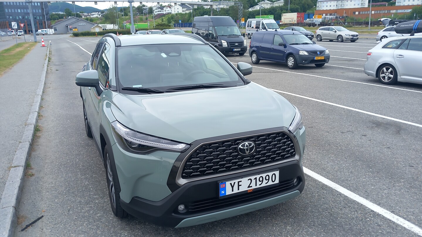 Mijn auto voor de komende week