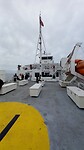 Aan boord van de Trånøy