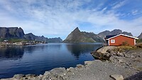 Onderweg van Sørvågen naar Leknes