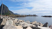Onderweg van Sørvågen naar Leknes