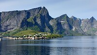 Onderweg van Sørvågen naar Leknes