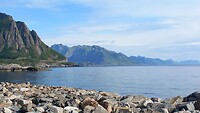 Onderweg van Sørvågen naar Leknes